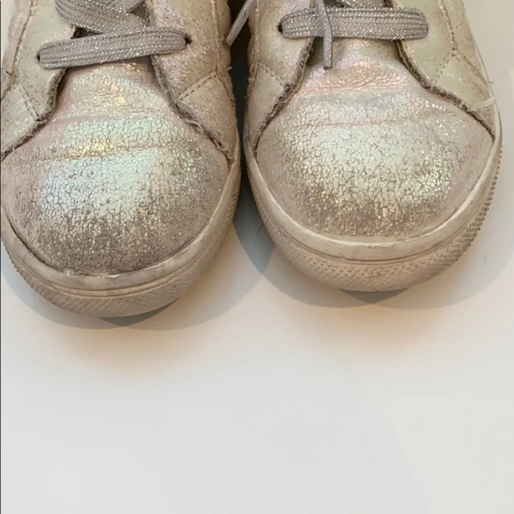 Justice Quilted Holographic High Tops